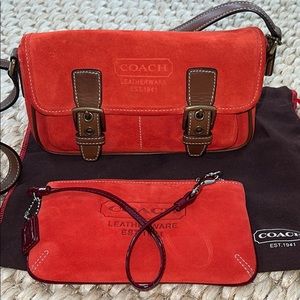 Coach Crossbody and Wallet